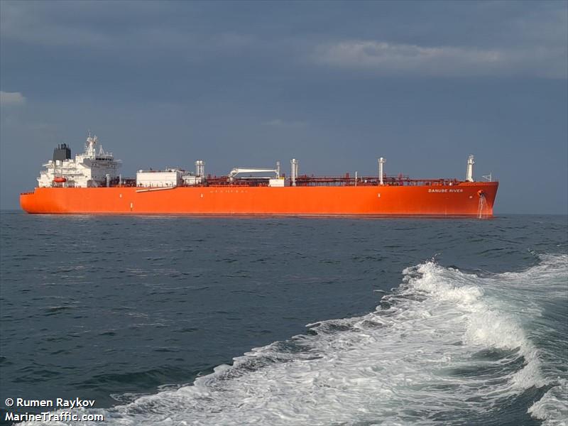 danube river (LPG Tanker) - IMO 9933767, MMSI 636022367, Call Sign 5LIL4 under the flag of Liberia