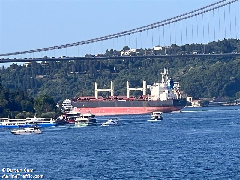 traveling sage (Bulk Carrier) - IMO 9491379, MMSI 636023122, Call Sign 5LMB8 under the flag of Liberia