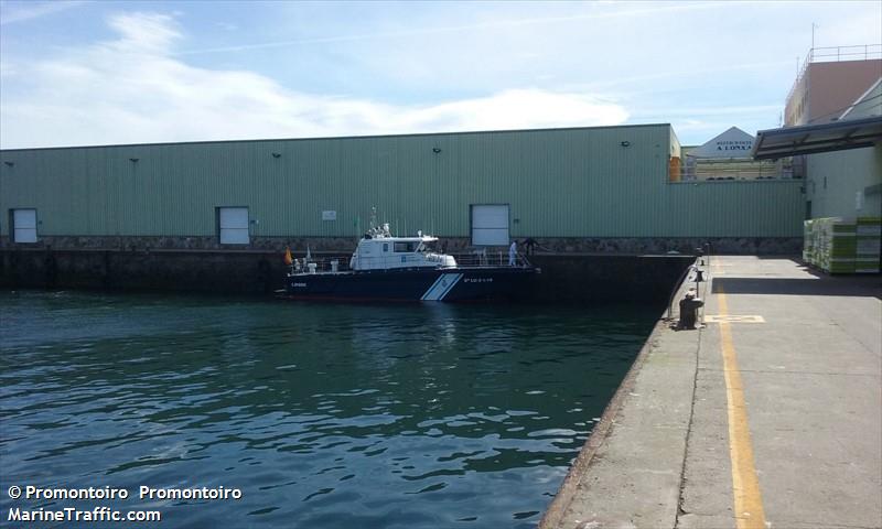 punta promontoiro (SAR) - IMO , MMSI 225990114 under the flag of Spain