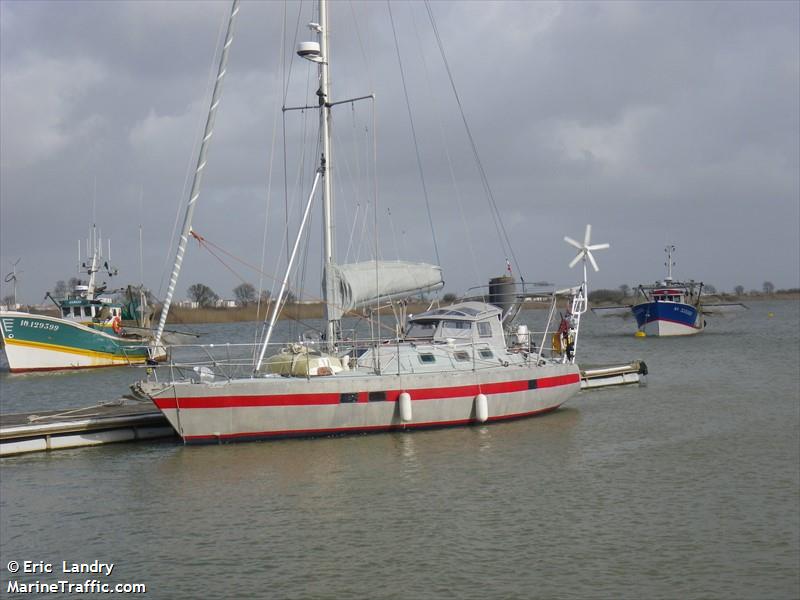 souimanga (Sailing vessel) - IMO , MMSI 227084070, Call Sign FU8461 under the flag of France