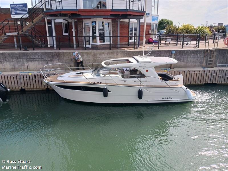 lucca (Pleasure craft) - IMO , MMSI 232049682, Call Sign MODR2 under the flag of United Kingdom (UK)