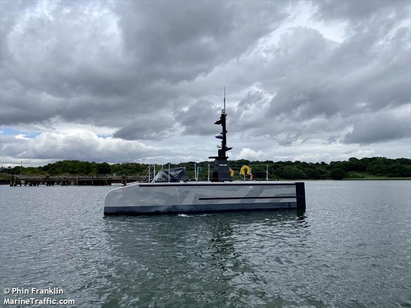 usv javelin (Unknown) - IMO , MMSI 232050047, Call Sign MOFI9 under the flag of United Kingdom (UK)