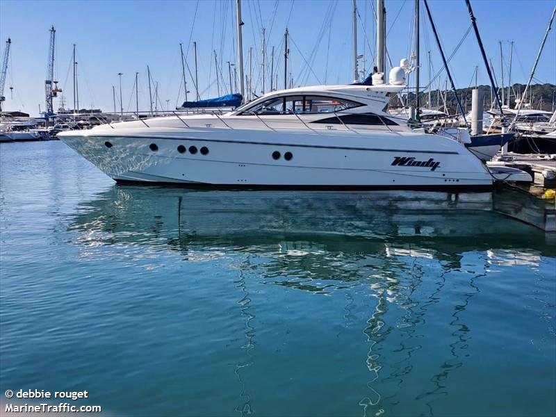 aleka (Pleasure craft) - IMO , MMSI 232050069, Call Sign MOFL5 under the flag of United Kingdom (UK)