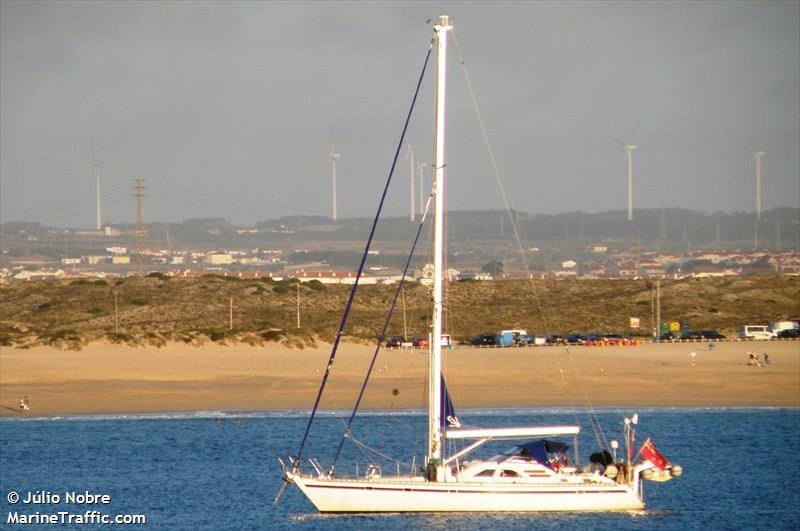 island kea ii (Sailing vessel) - IMO , MMSI 235036621, Call Sign MMWB9 under the flag of United Kingdom (UK)