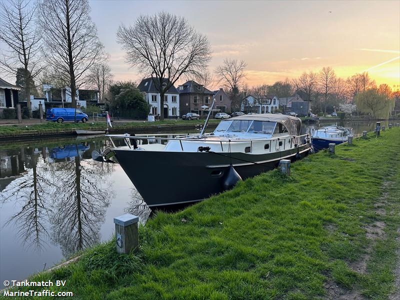 libra (Pleasure craft) - IMO , MMSI 244718341, Call Sign PH7724 under the flag of Netherlands