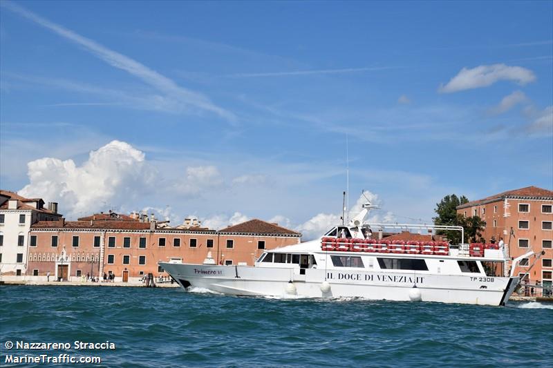 primero vi (Passenger ship) - IMO , MMSI 247207400, Call Sign IUTS under the flag of Italy