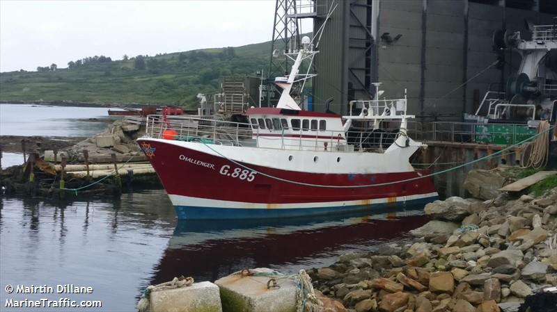challenger (Fishing vessel) - IMO , MMSI 250004951, Call Sign EITL3 under the flag of Ireland