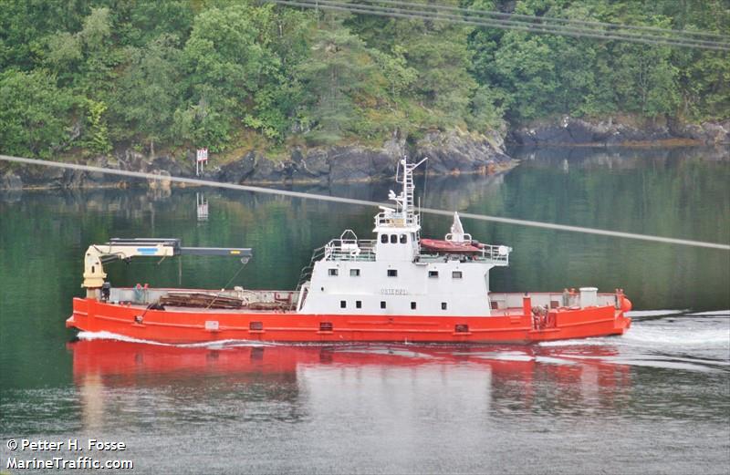 osteroey (Cargo ship) - IMO , MMSI 257038600, Call Sign JXFC under the flag of Norway