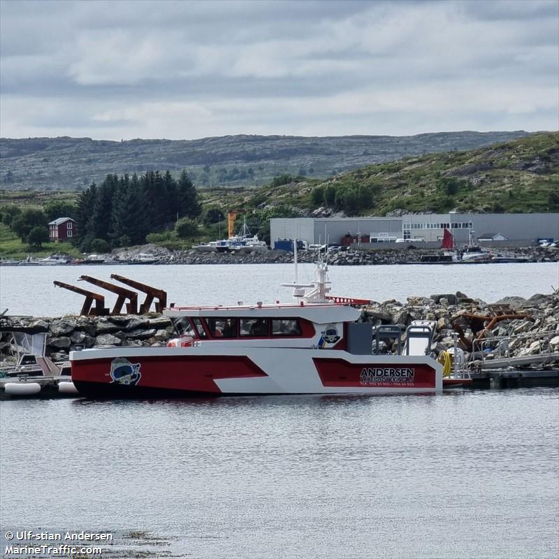 korsfjord (Diving ops) - IMO , MMSI 257129980, Call Sign LH5937 under the flag of Norway