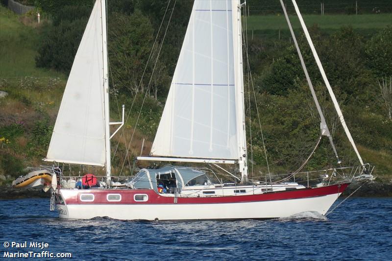 uvendeli (Sailing vessel) - IMO , MMSI 257740780, Call Sign LK8944 under the flag of Norway