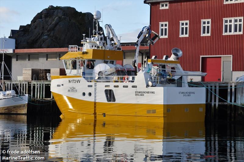 stamsundvaering (Fishing vessel) - IMO , MMSI 258029130, Call Sign LH5722 under the flag of Norway