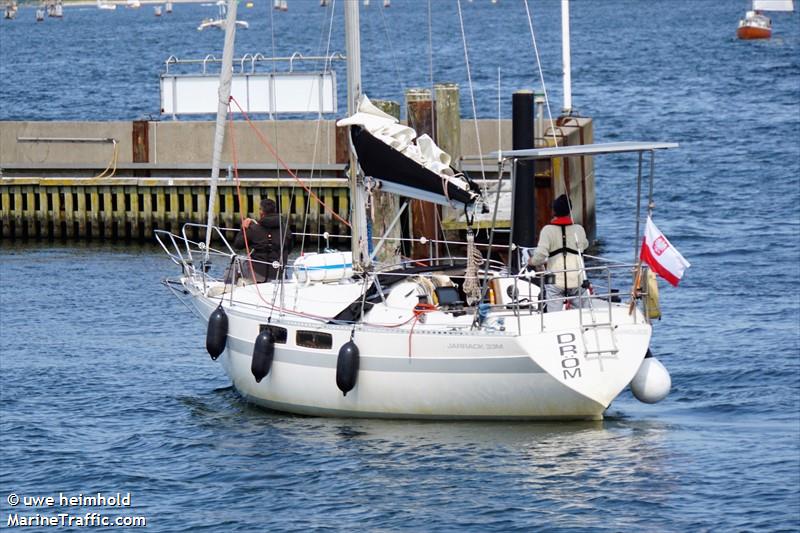 drom (Sailing vessel) - IMO , MMSI 261026270, Call Sign SPS3132 under the flag of Poland