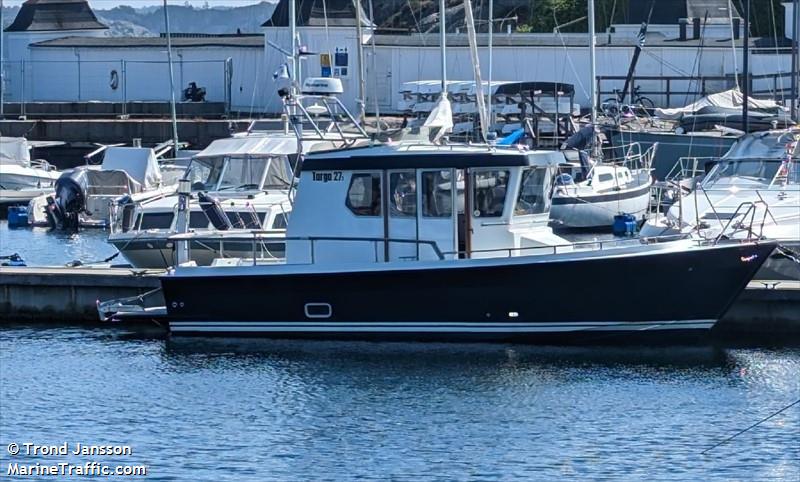 pingu (Pleasure craft) - IMO , MMSI 265053890, Call Sign SG5865 under the flag of Sweden