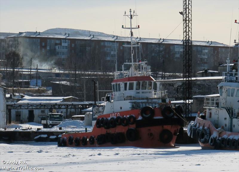 argo (Tug) - IMO 9930193, MMSI 273293760, Call Sign UBJW7 under the flag of Russia