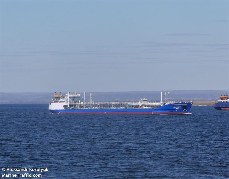 volgoneft-207 (Oil Products Tanker) - IMO 8231033, MMSI 273448590, Call Sign UABC3 under the flag of Russia