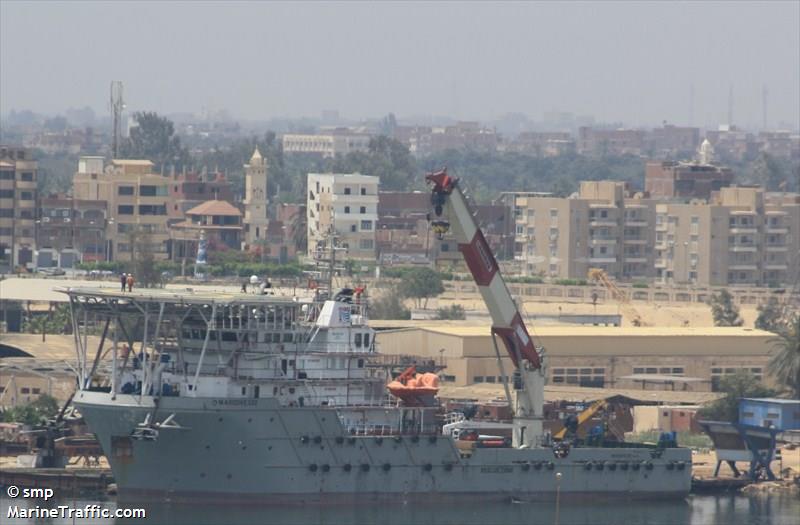 maridive 232 (Offshore Support Vessel) - IMO 9327970, MMSI 312436000, Call Sign V3RZ2 under the flag of Belize