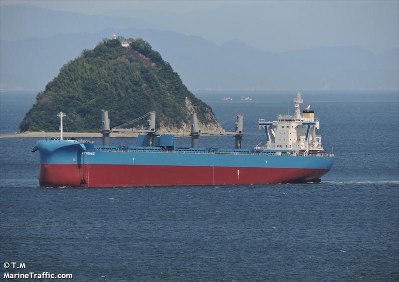 kynthos (Bulk Carrier) - IMO 9905289, MMSI 314510000, Call Sign 8PAV6 under the flag of Barbados