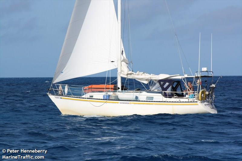 wanderer (Sailing vessel) - IMO , MMSI 316007308, Call Sign VAAA under the flag of Canada
