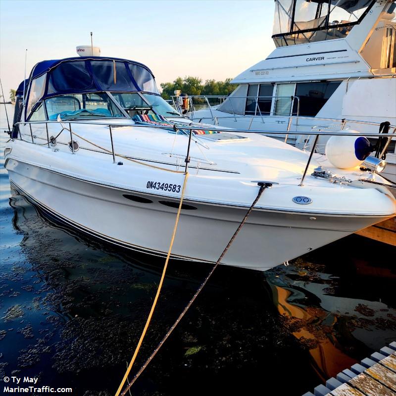 happy hippo (Pleasure craft) - IMO , MMSI 316048905 under the flag of Canada