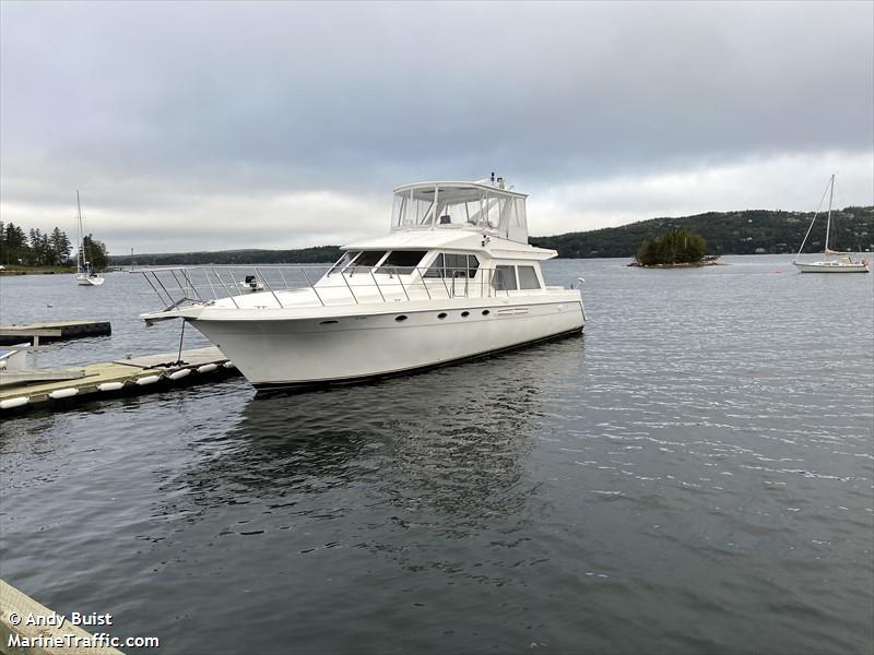 jigna (Pleasure craft) - IMO , MMSI 316052142, Call Sign CHA2168 under the flag of Canada