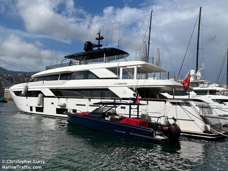 kiara (Pleasure craft) - IMO , MMSI 319271900, Call Sign ZGRC under the flag of Cayman Islands