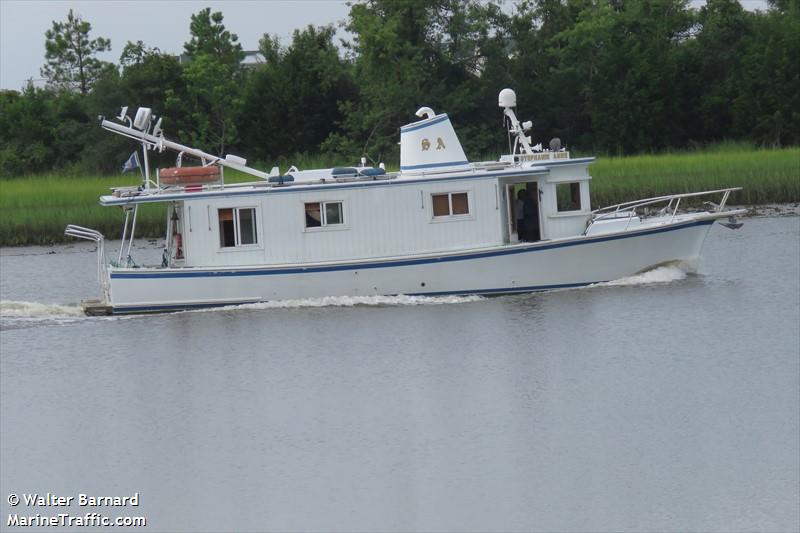 stephanie anne (Pleasure craft) - IMO , MMSI 338129384 under the flag of USA