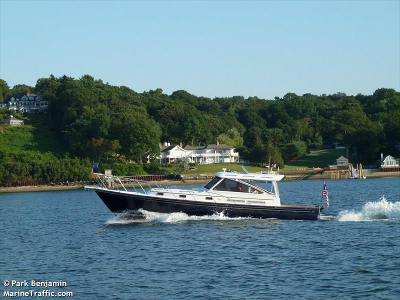 avanti (Pleasure craft) - IMO , MMSI 338130245 under the flag of USA