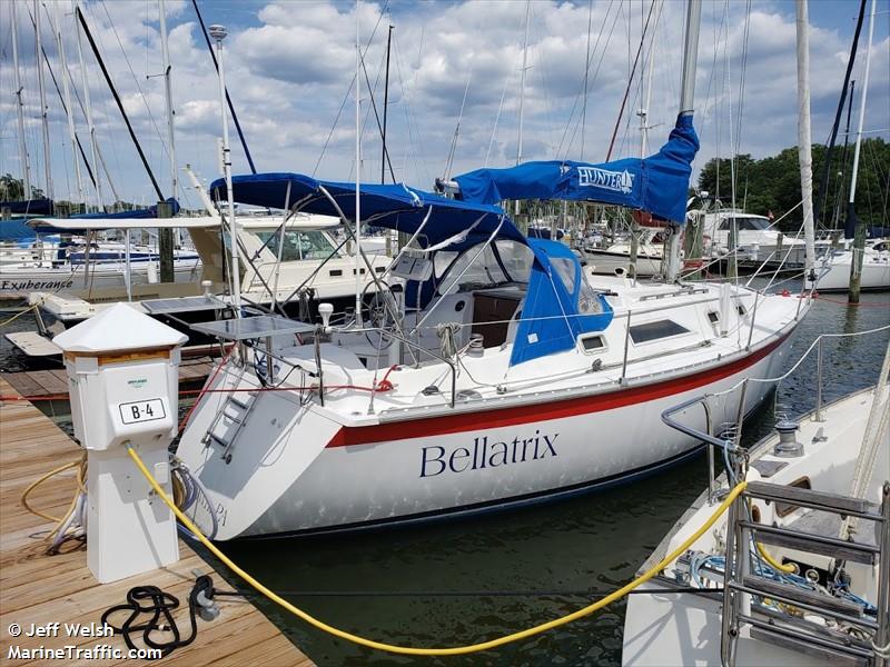 bellatrix (Unknown) - IMO , MMSI 338237884 under the flag of USA