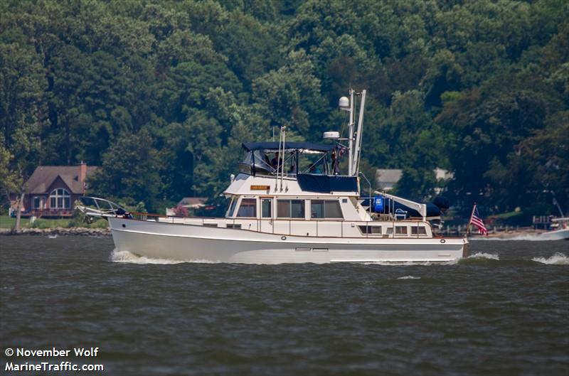 aquarius (Pleasure craft) - IMO , MMSI 338417064 under the flag of USA