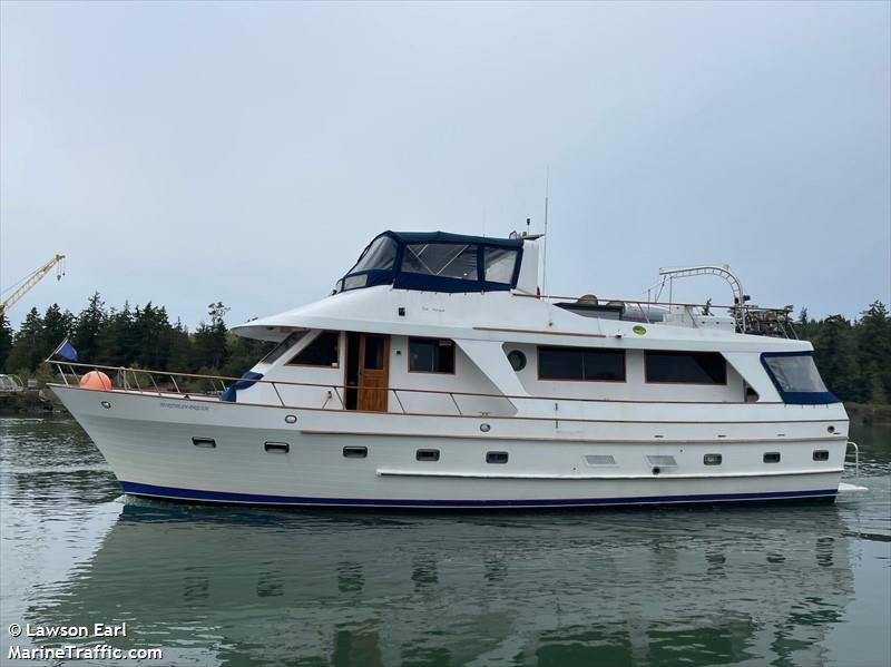 northern dream (Pleasure craft) - IMO , MMSI 338447865, Call Sign 67221 under the flag of USA
