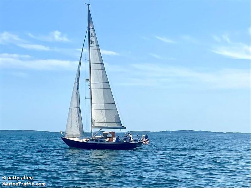 arabella (Sailing vessel) - IMO , MMSI 338455388 under the flag of USA