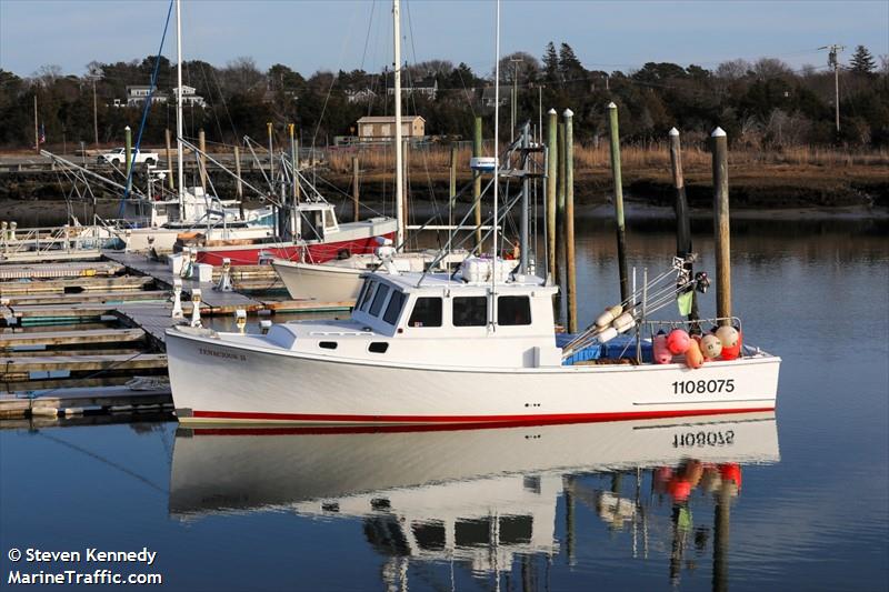 tenacious ii (Pleasure craft) - IMO , MMSI 367400280, Call Sign WDE8000 under the flag of United States (USA)