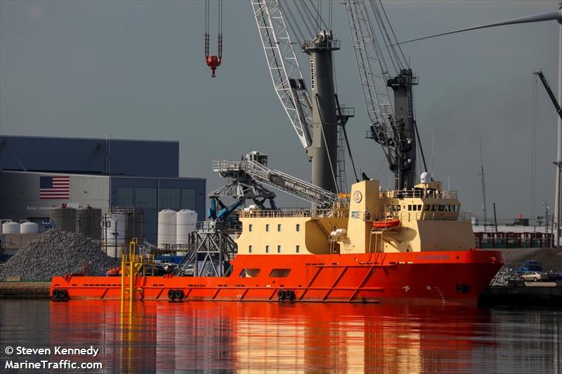 c pioneer (Offshore Tug/Supply Ship) - IMO 9245940, MMSI 368291370, Call Sign WDN5589 under the flag of United States (USA)