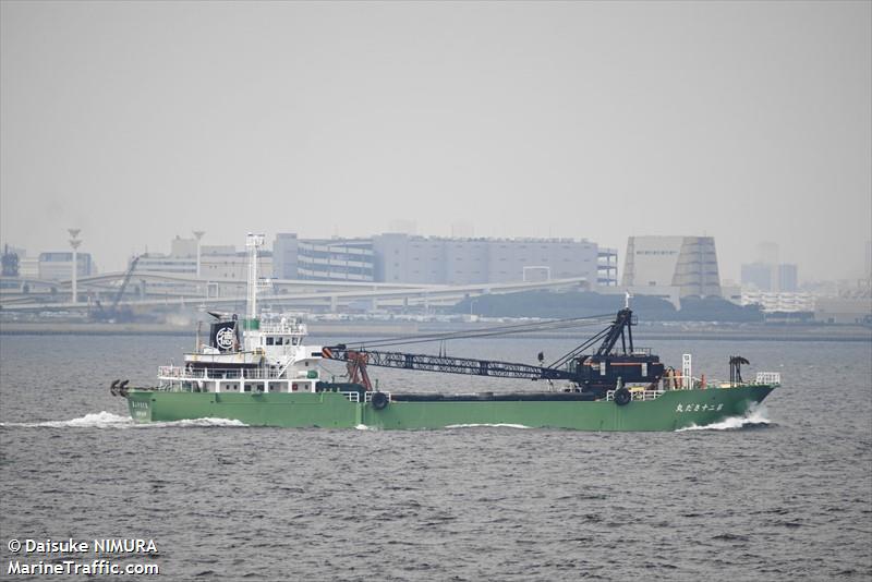 sadamaru no.20 (General Cargo Ship) - IMO 9973755, MMSI 431021592, Call Sign JD5225 under the flag of Japan