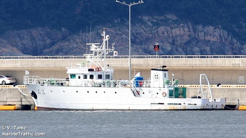 cheonggyeong (Fishing vessel) - IMO , MMSI 440311750, Call Sign AAAAA under the flag of Korea