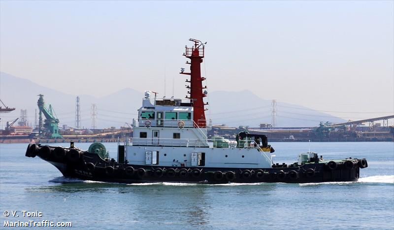 woosung no52 (Tug) - IMO , MMSI 440326840, Call Sign 640 under the flag of Korea