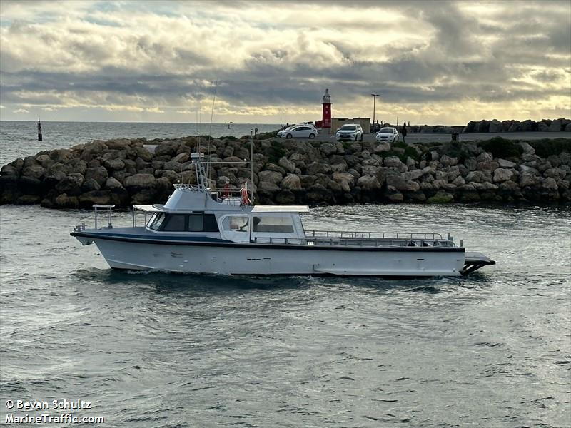 silver streak (Port tender) - IMO , MMSI 503653500, Call Sign VJN4766 under the flag of Australia