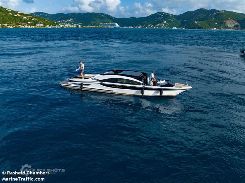 ahpo ii (Pleasure craft) - IMO , MMSI 538071674, Call Sign V7A5129 under the flag of Marshall Islands