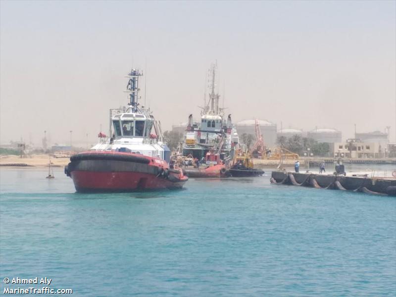 sumed rt1 (Tug) - IMO 9813656, MMSI 622122513, Call Sign 6BBR under the flag of Egypt