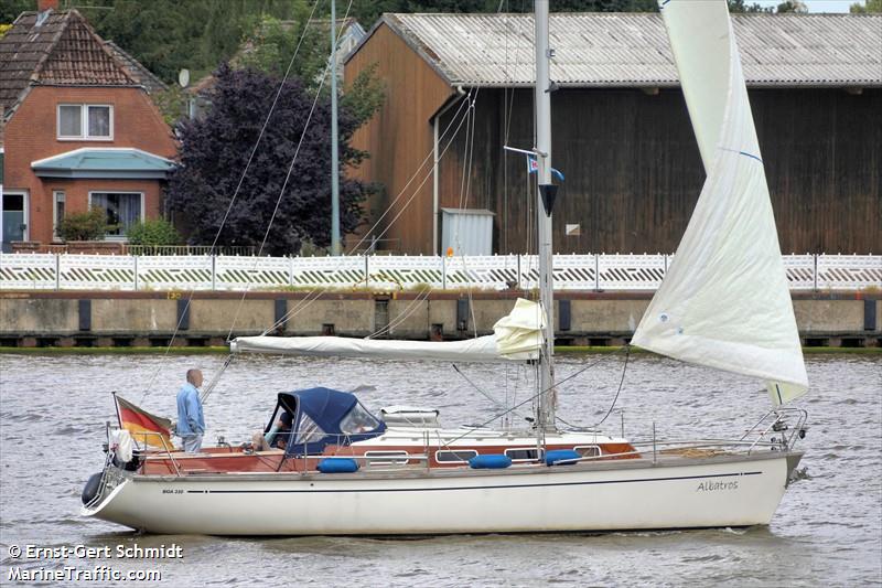 albatros (Sailing vessel) - IMO , MMSI 211840560, Call Sign DJ4140 under the flag of Germany