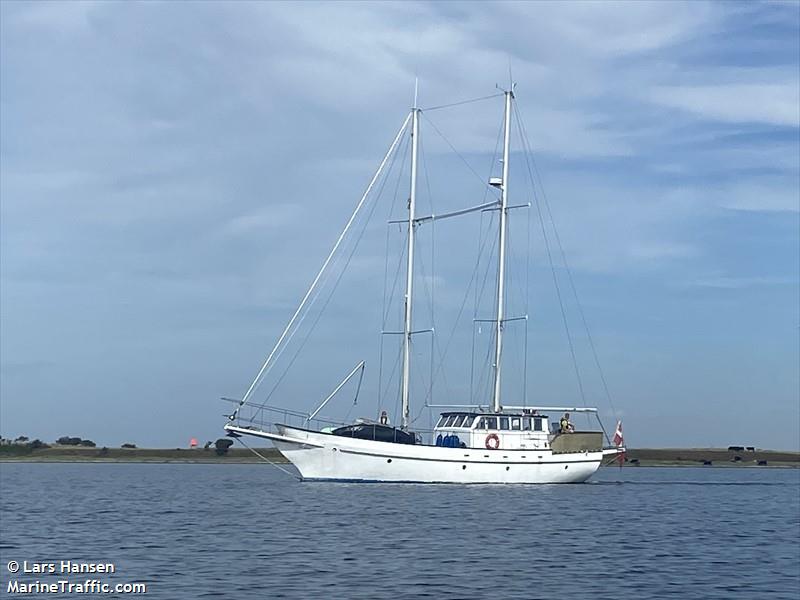 frk storm (Sailing vessel) - IMO , MMSI 219870000, Call Sign OXWX under the flag of Denmark