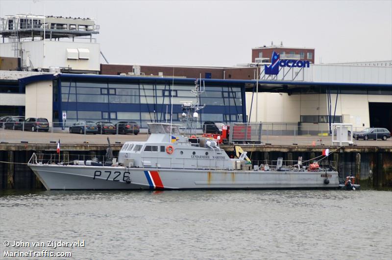 eto (Unknown) - IMO , MMSI 227000002, Call Sign VICTOR under the flag of France