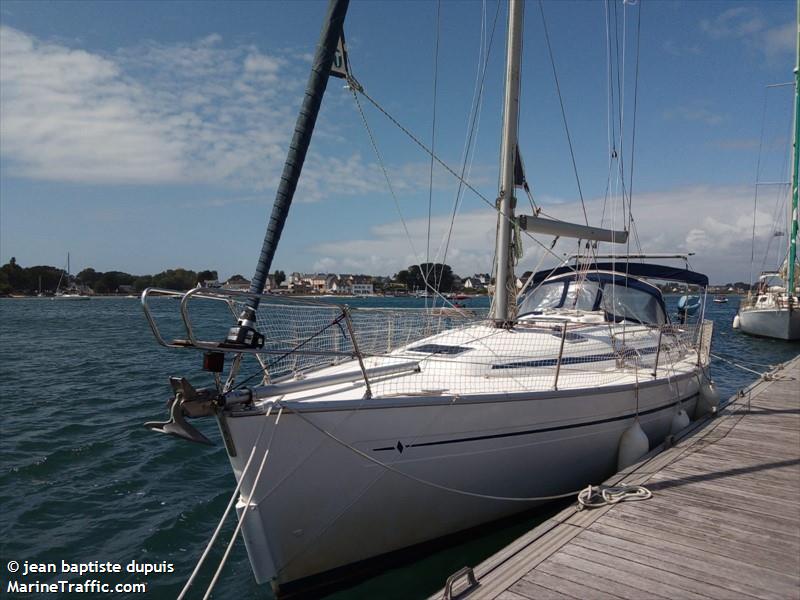 marigot bay (Sailing vessel) - IMO , MMSI 228156460, Call Sign FGA9758 under the flag of France