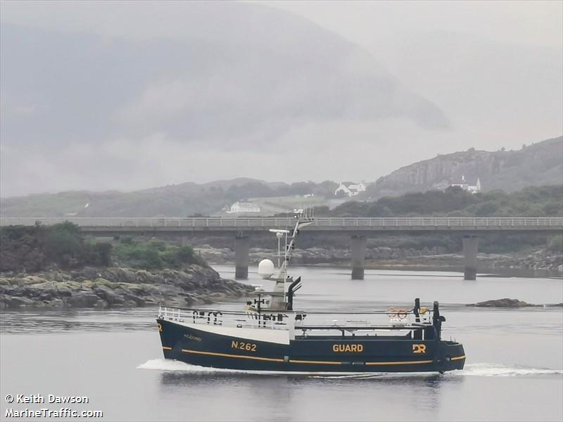 accord n262 (Fishing vessel) - IMO , MMSI 234219000, Call Sign 2WEM under the flag of United Kingdom (UK)