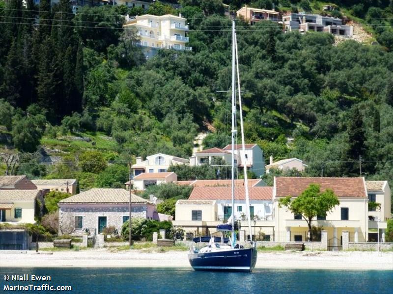 bella alice (Sailing vessel) - IMO , MMSI 235033137, Call Sign MLKD5 under the flag of United Kingdom (UK)