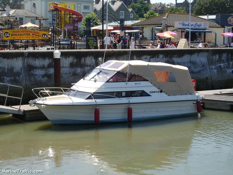 yamas (Pleasure craft) - IMO , MMSI 235086445, Call Sign 2EMT8 under the flag of United Kingdom (UK)