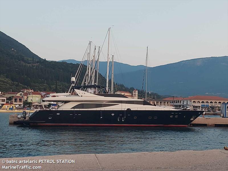 atalanti (Yacht) - IMO 8997194, MMSI 240544900, Call Sign SVB4326 under the flag of Greece