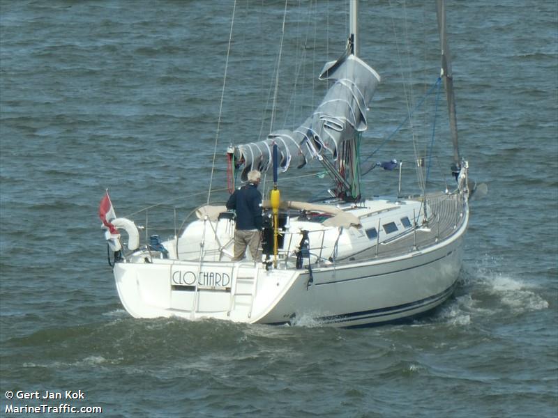 clochard (Pleasure craft) - IMO , MMSI 244027396, Call Sign PC5585 under the flag of Netherlands
