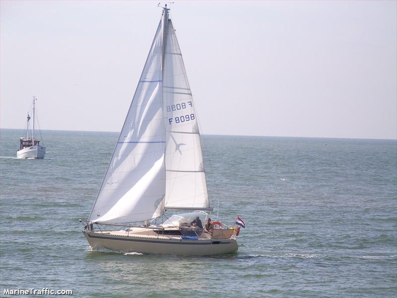 aurora (Sailing vessel) - IMO , MMSI 244030464, Call Sign PI9913 under the flag of Netherlands