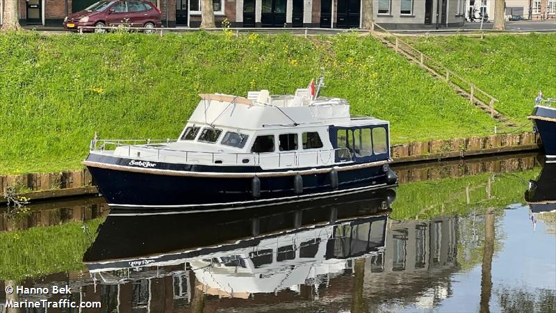 sabijor (Pleasure craft) - IMO , MMSI 244032199, Call Sign PB2700 under the flag of Netherlands